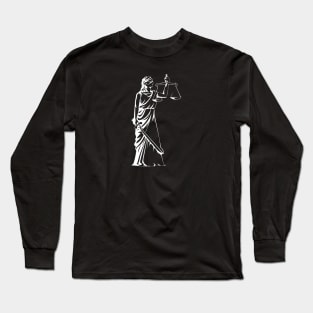 Lady Justice Long Sleeve T-Shirt